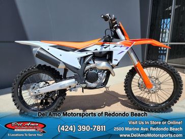 2024 KTM 250 SX  in a ORANGE exterior color. Del Amo Motorsports of Redondo Beach (424) 304-1660 delamomotorsports.com 