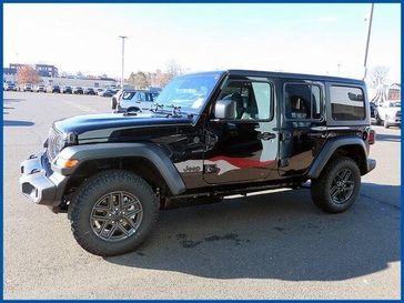 New 2026 Jeep Wrangler Sport S