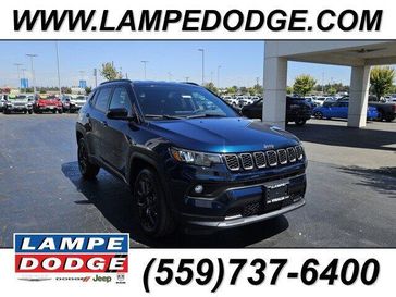 New 2026 Jeep Compass Latitude Altitude 4x4