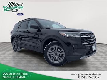 New 2026 Ford Explorer Active
