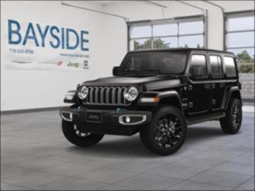 2024 Jeep Wrangler 4-door Sahara 4xe