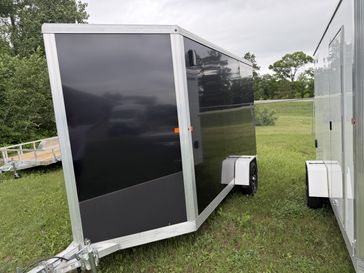 New 2024 Bear Track 6x12 enclosed trailer black 