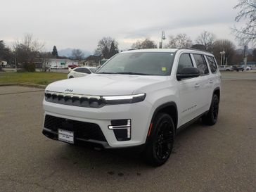 2026 Jeep Grand Wagoneer Limited Reserve 4WD
