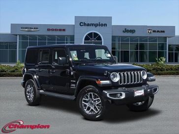 2024 Jeep Wrangler 4-door Sahara