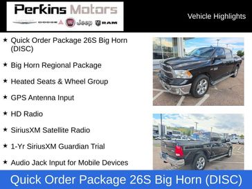 Used 2018 RAM 1500 Big Horn