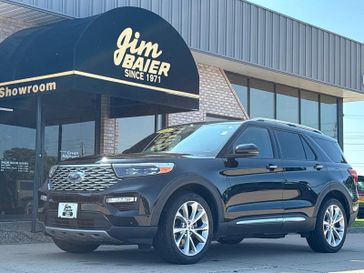 Used 2021 Ford Explorer Platinum