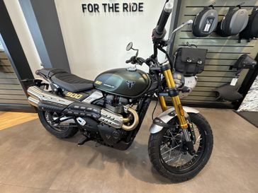 2026 Triumph SCRAMBLER 900 