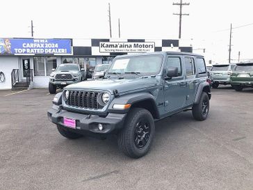 New 2025 Jeep Wrangler 4-door Sport
