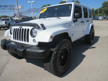 Used 2018 Jeep Wrangler JK Unlimited Altitude