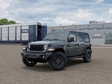 New 2026 Jeep Wrangler 4-door Sport S