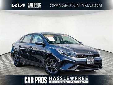 2022 Kia Forte LXS