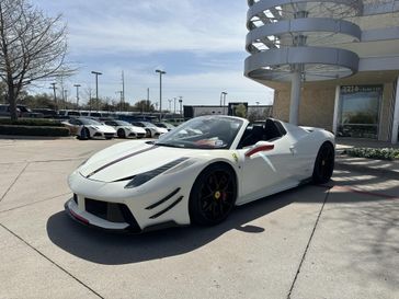 2014 Ferrari 458 Spider Creative Beaspoke