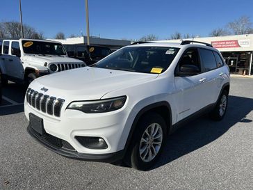 Used 2022 Jeep Cherokee Latitude Lux