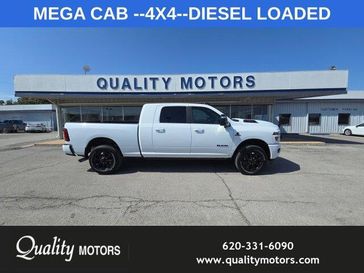 New 2026 RAM 2500 Laramie Mega Cab 4x4 6'4' Box