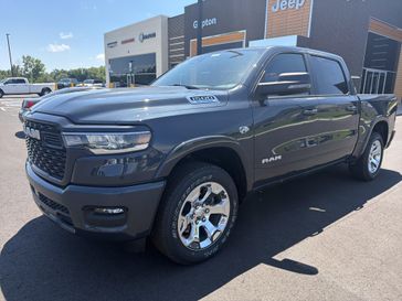 New 2026 RAM 1500 Big Horn Crew Cab 4x4 5'7' Box