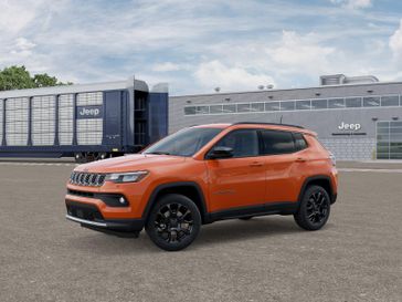 New 2026 Jeep Compass Latitude Altitude 4x4