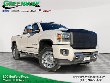 2018 GMC Sierra 2500HD Denali