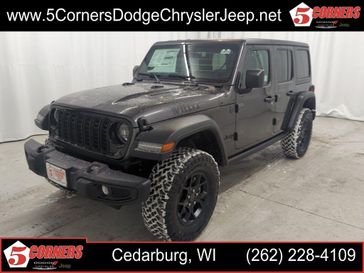 New 2026 Jeep Wrangler 4-door Willys