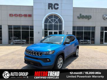 Used 2024 Jeep Compass 
