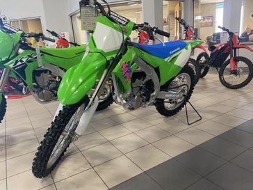 2024 Kawasaki KX 250 50th Anniversary Edition