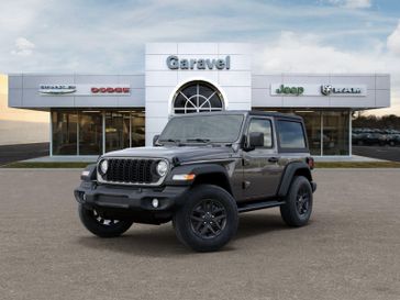 New 2026 Jeep Wrangler 2-door Sport S