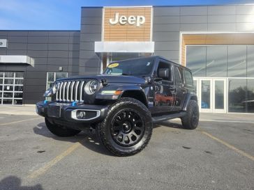 Used 2022 Jeep Wrangler 4xE Unlimited Sahara