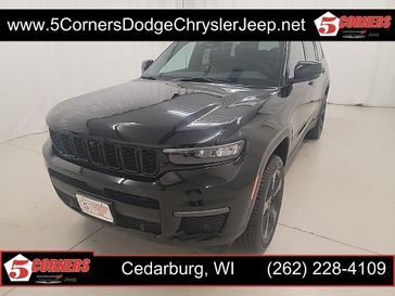 New 2025 Jeep Grand Cherokee L Limited 4x4