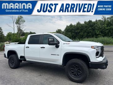 Used 2024 Chevrolet Silverado 2500HD ZR2
