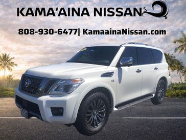 2019 Nissan Armada 4d SUV AWD Platinum
