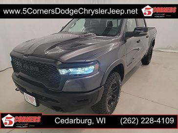 New 2026 RAM 1500 Rebel Crew Cab 4x4 5'7' Box