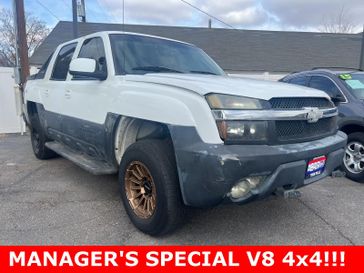 2002 Chevrolet Avalanche 1500 Base