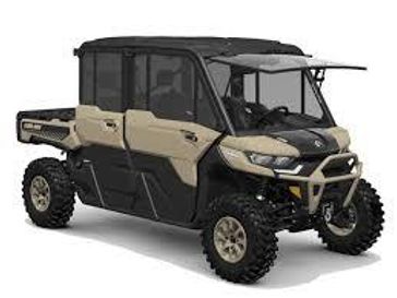 2025 Can-Am DEFENDER MAX LTD 65 HD10 