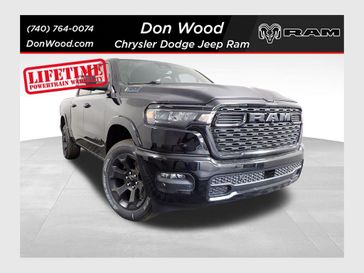 New 2026 RAM 1500 Big Horn Crew Cab 4x4 5'7' Box