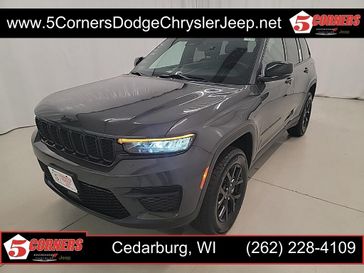 New 2025 Jeep Grand Cherokee Altitude X 4x4