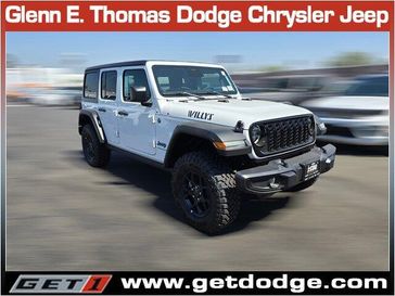 New 2025 Jeep Wrangler 4-door Willys 4xe