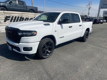 New 2026 RAM 1500 Big Horn Crew Cab 4x4 5'7' Box
