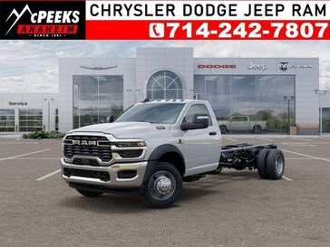 New 2026 RAM 5500 Tradesman Chassis Regular Cab 4x2 108' Ca