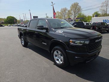 New 2025 RAM 1500 Big Horn Crew Cab 4x4 5'7' Box