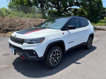 New 2026 Jeep Compass Trailhawk 4x4