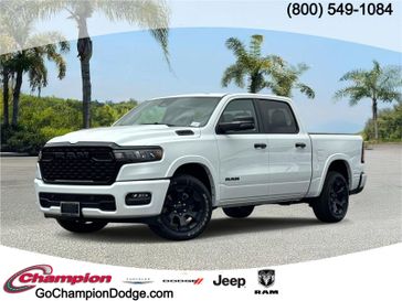 New 2026 RAM 1500 Big Horn Crew Cab 4x2 5'7' Box