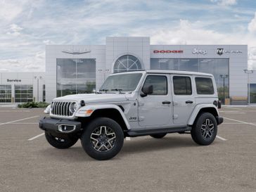 New 2025 Jeep Wrangler 4-door Sahara