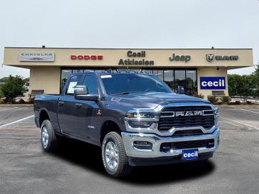 New 2025 RAM 2500 Lone Star Crew Cab 4x4 6'4' Box