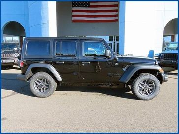 New 2026 Jeep Wrangler Sport S