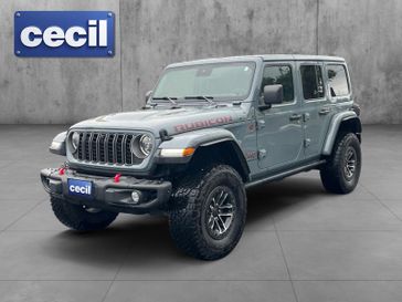 New 2025 Jeep Wrangler 4-door Rubicon X