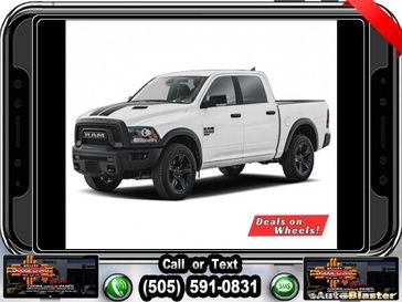 2024 RAM 1500 Classic Tradesman Crew Cab 4x2 5'7' Box