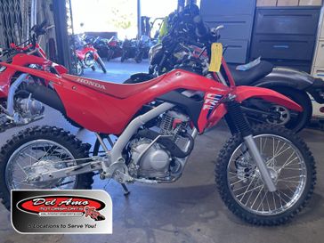 New 2025 Honda CRF125F 