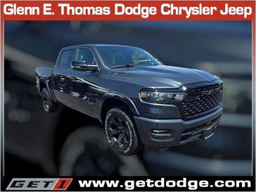 New 2026 RAM 1500 Big Horn Crew Cab 4x2 5'7' Box