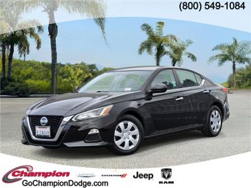 2019 Nissan Altima 2.5 S Sedan