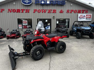 Used 2018 Polaris Sportsman 570 eps indy red 