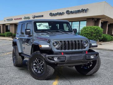 New 2026 Jeep Wrangler 4-door Rubicon X